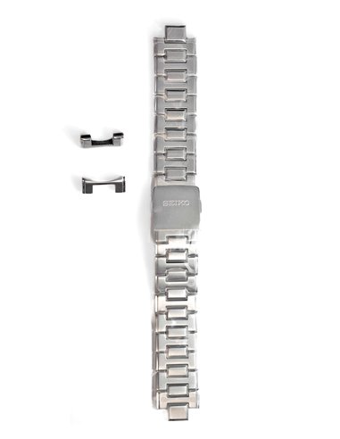 Original Herstellerarmband Seiko 34H6JZ Premier SNP001P1 SNP003P1 SNP131J1