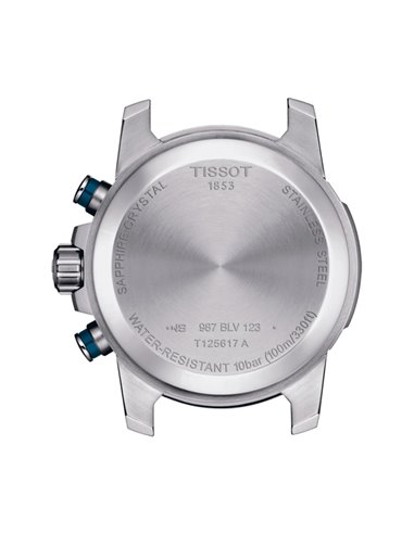 Montre Tissot T125.617.11.041.00 Supersport Chrono Bleu