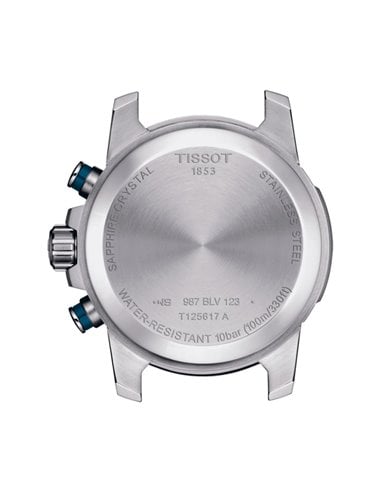 Relógio Tissot T125.617.11.041.00 Supersport Chrono Azul