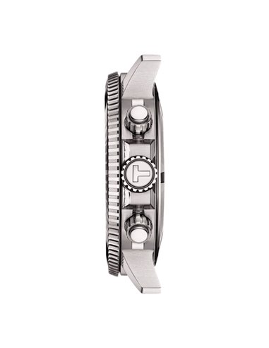 Herrenuhr Tissot T120.417.11.091.01 Seastar 1000 Quartz Chronograph Grün