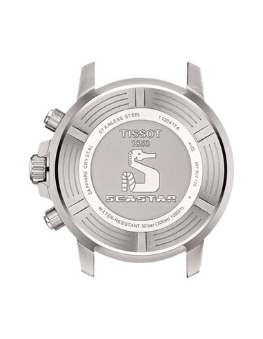 Tissot Watch T120.417.11.091.01 Seastar 1000 Quartz Chronograph Green