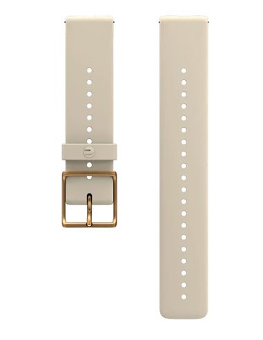 Bracelete de relógio Polar ignite 2 cor Champagne Gold - tamanho S