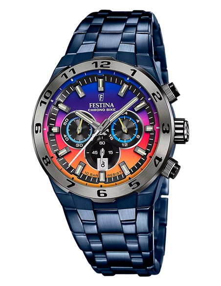 Festina Watches Festina Herrenuhr Bedienungsanleitung