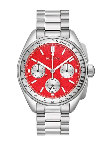 Relógio Masculino Bulova 96K115 Lunar Pilot Apollo 15 43,5 mm NP20