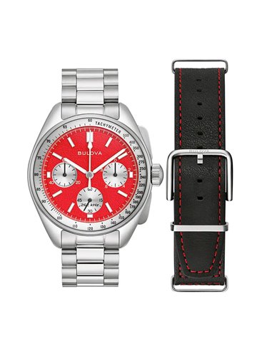Relógio Masculino Bulova 96K115 Lunar Pilot Apollo 15 43,5 mm NP20