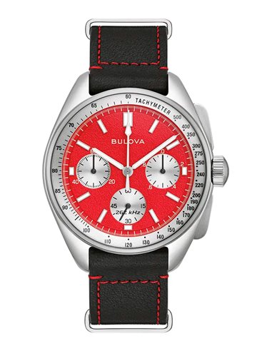 Relógio Masculino Bulova 96K115 Lunar Pilot Apollo 15 43,5 mm NP20