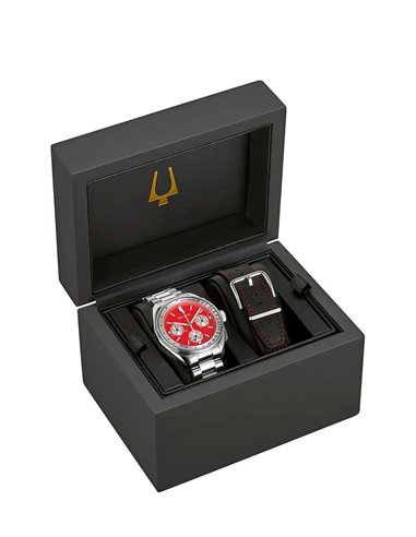 Relógio Masculino Bulova 96K115 Lunar Pilot Apollo 15 43,5 mm NP20