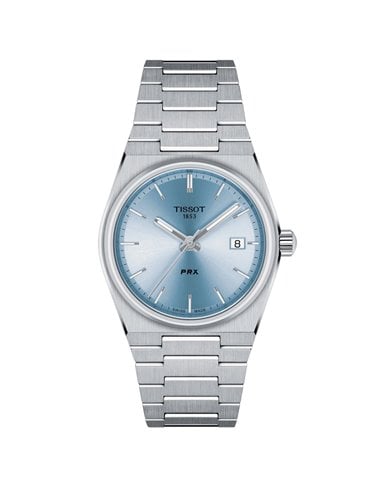 Tissot Watch T137.210.11.351.00 T-Classic PRX 35 mm Quartz Blue