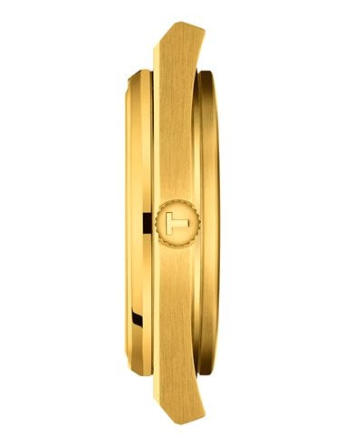 Tissot Watch T137.210.33.021.00 T-Classic PRX Quartz Gold Plated