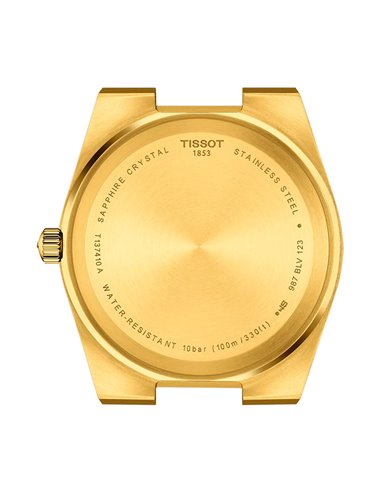 Herrenuhr Tissot T137.210.33.021.00 T-Classic PRX Quartz Golden