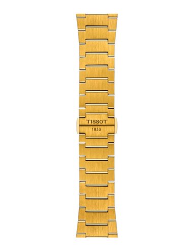Tissot Watch T137.210.33.021.00 T-Classic PRX Quartz Gold Plated