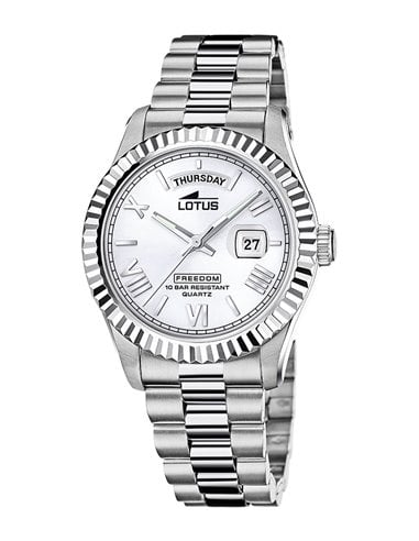 Montre Lotus Freedom 18854/1 avec cadran argenté
