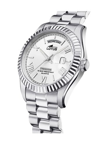 Reloj Lotus Freedom 18854/1 esfera Plata