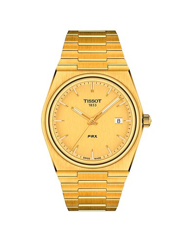 Herrenuhr Tissot T137.210.33.021.00 T-Classic PRX Quartz Golden
