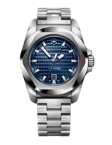 Relógio Victorinox V242020 I.N.O.X. Automático Azul