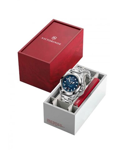 Relógio Victorinox V242020 I.N.O.X. Automático Azul
