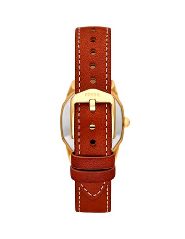Reloj Harlow by Fossil ES5364 de acero inoxidable y cuero