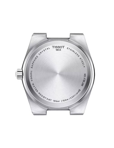 Damenuhr Tissot T137.210.11.031.00 T-Classic PRX Quartz Silber
