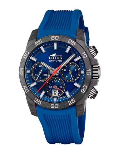 Reloj Lotus 18974/1 Fibra de carbono azul