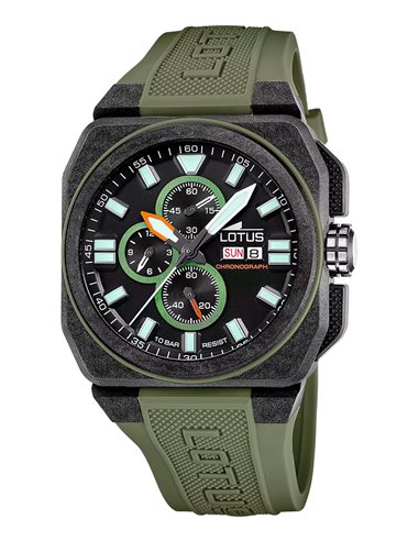 Montre Lotus 18976/1 Fibre de carbone bleue