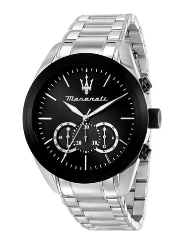 Maserati R8873612062 Traguardo Black Watch