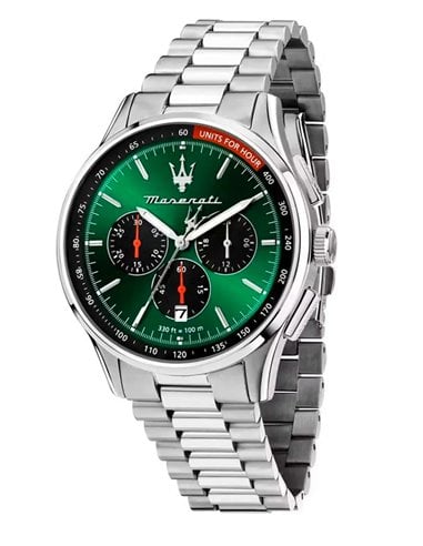 Reloj Maserati R8873624002 Sorpasso Verde