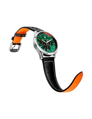 Relógio Maserati R8873624002 Sorpasso Verde