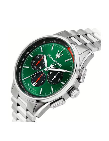Relógio Maserati R8873624002 Sorpasso Verde