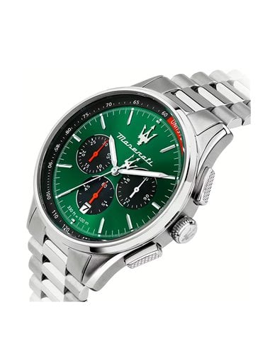 Reloj Maserati R8873624002 Sorpasso Verde