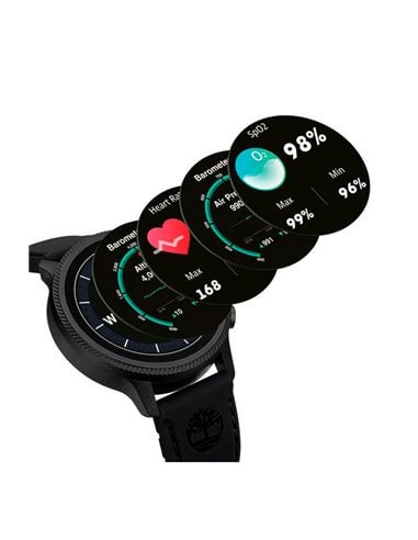 Smartwatch Trail Force S1 TDIGB0064503 Schwarz
