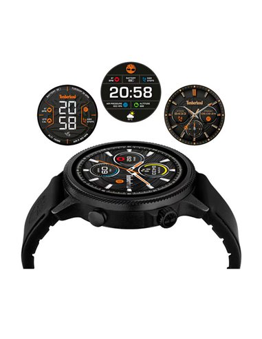 Smartwatch Trail Force S1 TDIGB0064503 Negro