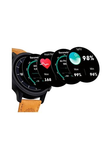 Smartwatch Trail Force S1 TDIGB0064503-SET Negro y Correa adicional