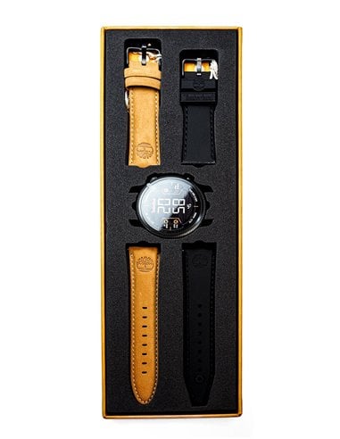 Smartwatch Trail Force S1 TDIGB0064503-SET Negro y Correa adicional