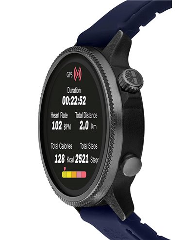 Smartwatch Trail Force S1 TDIGB0064502 Blau
