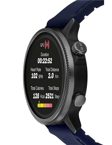 Montre connectée Trail Force S1 TDIGB0064502 Bleu