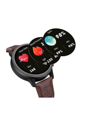 Smartwatch Trail Force S1 TDIGB0064502-SET Azul y Correa adicional