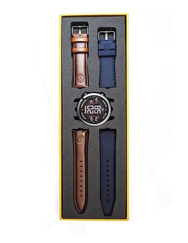 Smartwatch Trail Force S1 TDIGB0064502-SET Blau und zusätzlicher Riemen