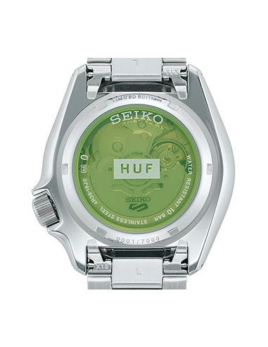 Seiko SRPL33K1 Automatische Uhr Nr. 5 HUF-Kollaboration