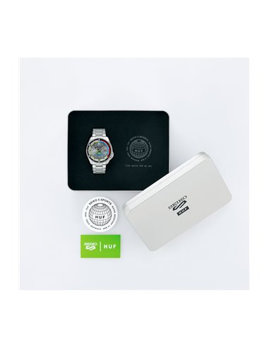 Seiko SRPL33K1 Automatic Watch No. 5 HUF Collaboration