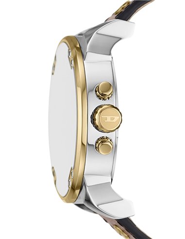 Montre XL ou Extra Large DZ7483 Mr. Daddy 2.0 avec Détails Dorés