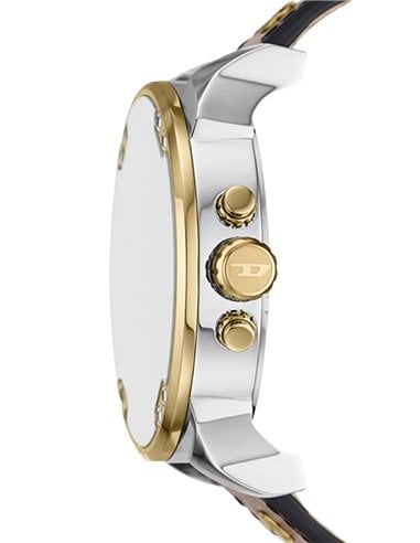 Reloj XL o Extra Grande DZ7483 Mr. Daddy 2.0 detalles dorados