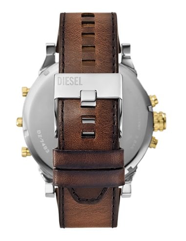 Reloj XL o Extra Grande DZ7483 Mr. Daddy 2.0 detalles dorados