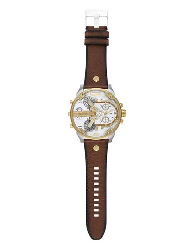 Montre XL ou Extra Large DZ7483 Mr. Daddy 2.0 avec Détails Dorés