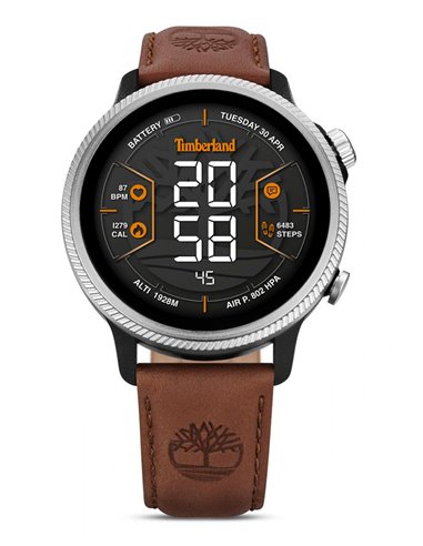 Smartwatch Trail Force S1 TDIGB0064501-SET Schwarz und zusätzlicher Riemen