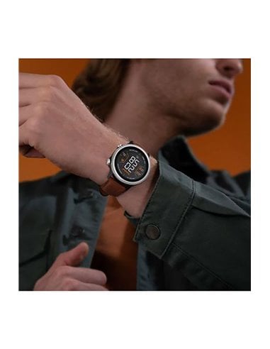 Smartwatch Trail Force S1 TDIGB0064501-SET Schwarz und zusätzlicher Riemen