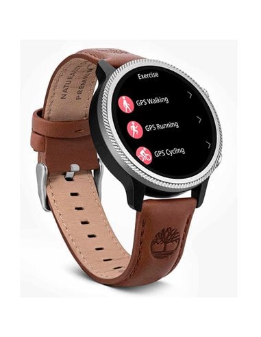 Smartwatch Trail Force S1 TDIGB0064501-SET Schwarz und zusätzlicher Riemen