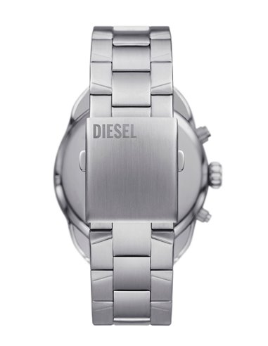 Reloj DZ4655 Spiked azul claro remaches acero