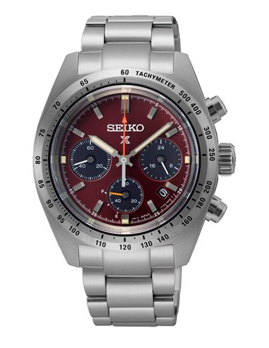 Montre Seiko SSC953P1 Limited Europe Bordeaux