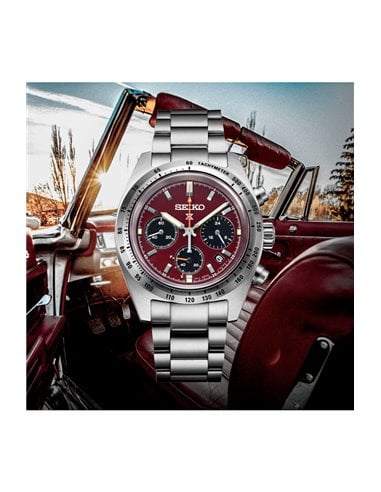 Reloj Seiko SSC953P1 Limited Europe Burdeos