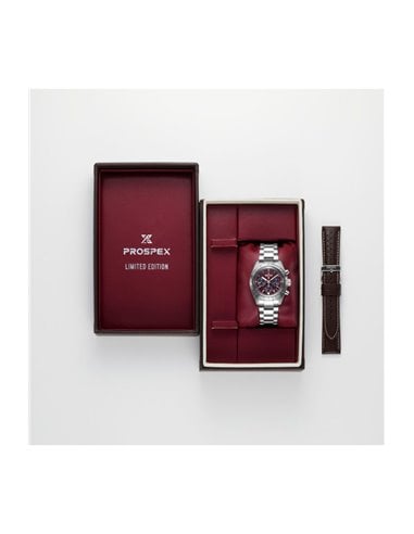 Reloj Seiko SSC953P1 Limited Europe Burdeos